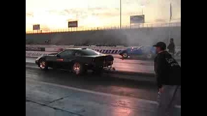 Chevrolet Corvette с нитро