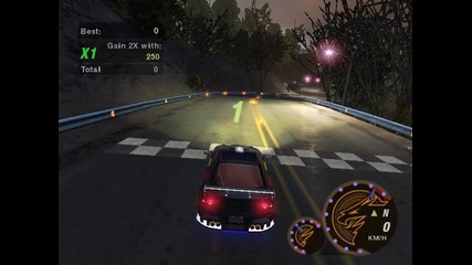 Need For Speed Underground 2 My Gameplay ( Drift )