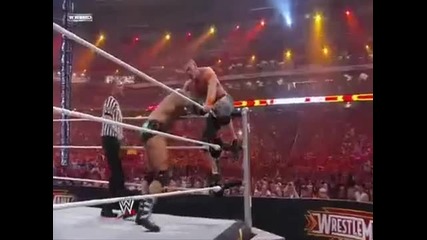Wrestlemania 26 Batista vs John Cena Part2