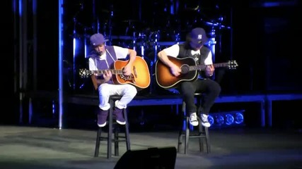 Justin Bieber - Never Let You Go наживо във New York State 01.09.2010 