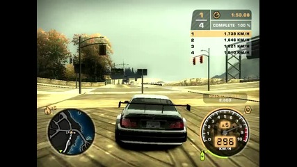 Need for speed Most Wanted Race+cop Chase