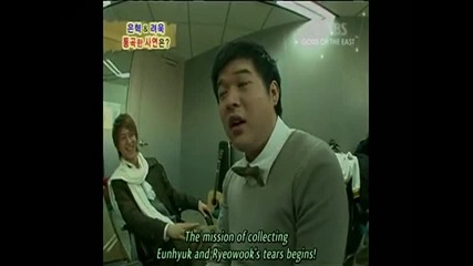 Super Junior - Ehb - Ep 8 (3/4) Eng Sub 