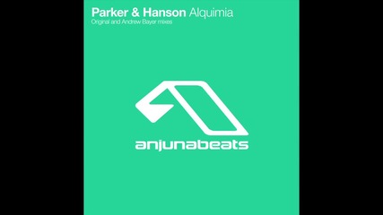 Parker & Hanson - Alquimia (original Mix)
