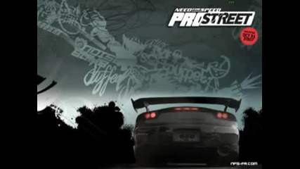 Need For Speed Pro Street - Neon Plastix On Fire