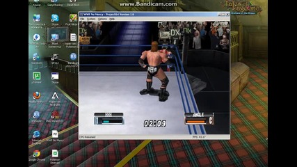 Wwf No Mercy - Triple H Vs Kurt Angle
