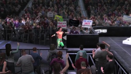 Wwe 12 Yoshi Tatsu Entrance