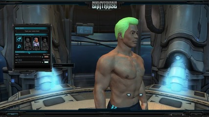 Earthrise character creation 