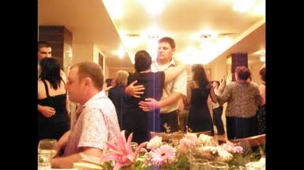 Гери и Васко на сватбата на Гени и Теди