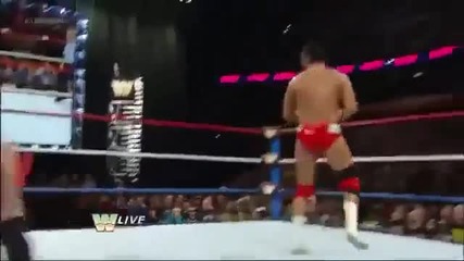 Alberto Del Rio vs Wade Barrett (wwe Raw Old School, 04 03 13)