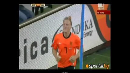 World Cup 10 - Holland 2 - 0denmark 