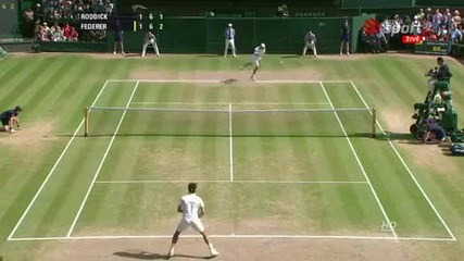 Federer vs Roddick 2009 Wimbledon Final highlights Hd 