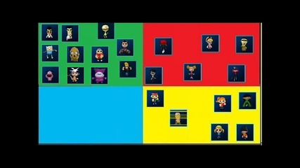Total Drama Under Groud Elimination