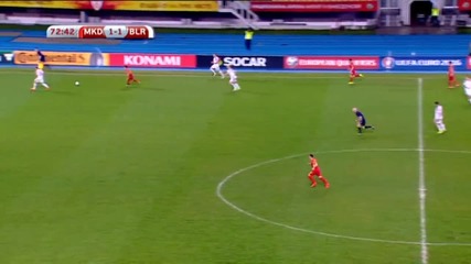 Македония – Беларус 1:2, евроквалификация