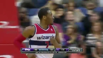 Nba Circle - Sacramento Kings Vs Washington Wizards Highlights 28 January 2013 www.nbacircle.com