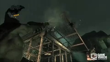 Batman- Arkham Asylum Gameplay-protect the Batmobile