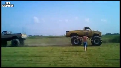 То се вибя кой е по мощтия - не прави това в къщи