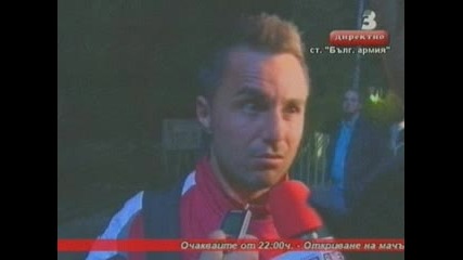 Петре: Искам да остана в Цска