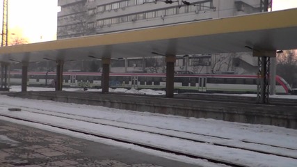 Влака от Асеновград на 11 коловоз