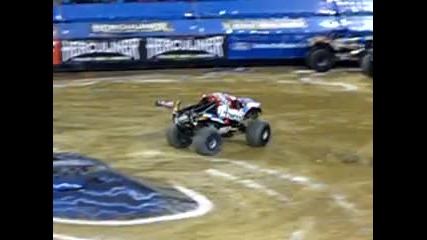 Nitro Circus Monster Truck Backflip 