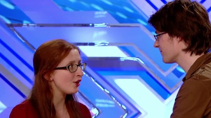 The X Factor Uk - 2013 Green Boots sing A Whole New World -- Room Auditions Week 4