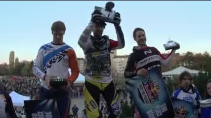 Red Bull Ride the Palace – видео