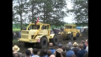 K 700 A vs. K 701kirovets Kasimir Ruhlow