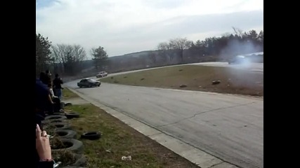 Oversteer Drift Team V.tarnovo на състезание в Плевен 2010