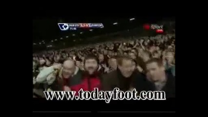 21.11 Манчестър Юнайтед - Евертън - 3:0 - Валенсия Гол 
