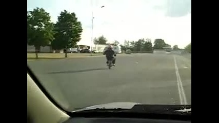 pocket bike na zadna guma