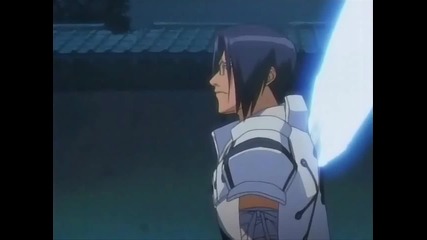 Uryuu vs Mayuri