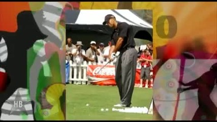 Tiger Woods опитва с модели на бикини от Hooters 