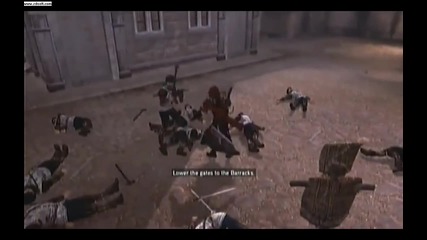 Assassin's creed brotherhood brutal deaths