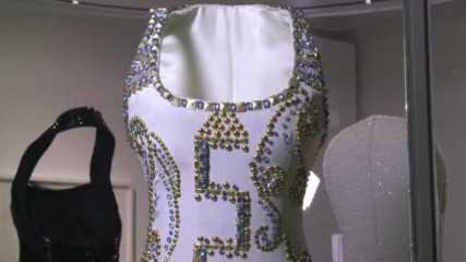 Рокли на принцеса Даяна на изложба в Лондон