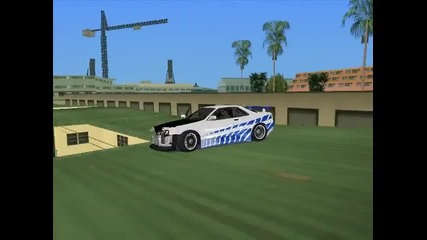 Gta Vice City - A Little Stunt Movie 3[hq]