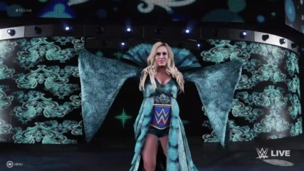 WWE 2K19 Charlotte Flair entrance video
