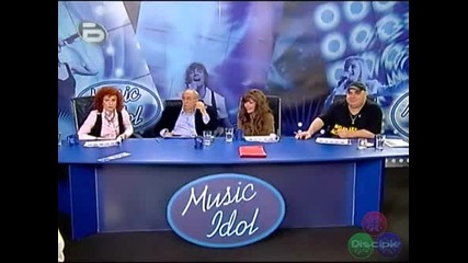 Music Idol 2 Владимир Богатинов Пее Китайска Песен 03.03.2008 