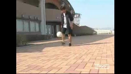 The Best Street Soccer Freestyler