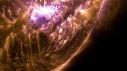 Nasa | Holiday Lights On the Sun