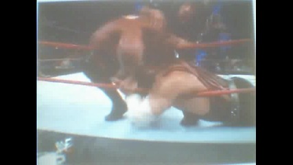 Kane and Undertaker vs Stone Cold Steve Austin and Triple H Всички титли са заложени3 