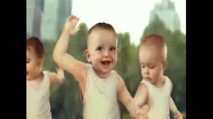 Baby Beat it - Michael Jackson babies dancing