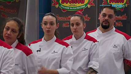 Кулинарен дуел между Оранжевите куртки в Hell's Kitchen | 24 мар. 2026