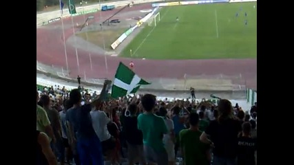 Берое 1 - 1 Черноморец /21.08.2009/ - Микс