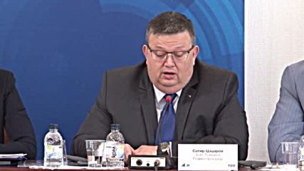 Цацаров: Антитерористичното ни законодателство отговаря на съвременните стандарти