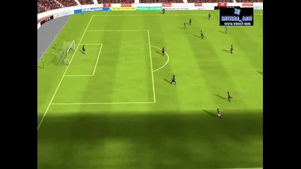 Красив гол на Fifa10 (* Hq*) 