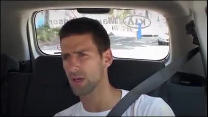 Novak Djokovic - Open Drive Au 2012