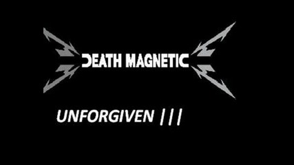 Metallica - Unforgiven ||| 