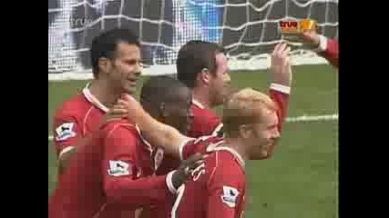Rooney and Ronaldo