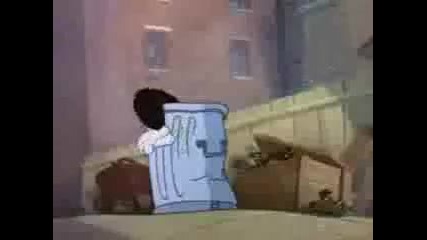 Tom and Jerry parody