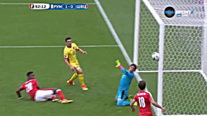 Румъния - Швейцария 1:1, UEFA EURO 2016, група A