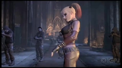 Batman Arkham City - Official Gameplay Trailer